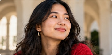 AI-generated sample Fellow portrait